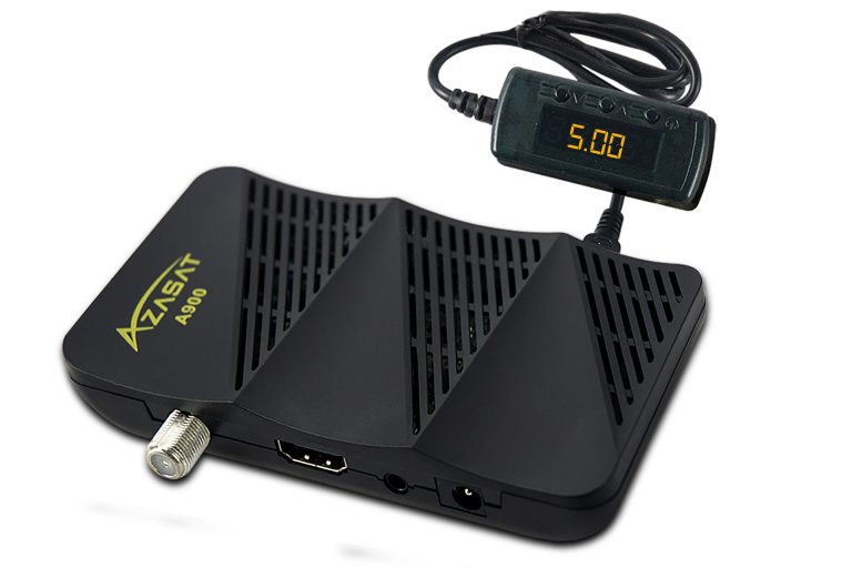 Recepteur satellite AZASAT A900 FTA MINI HD AZATECH